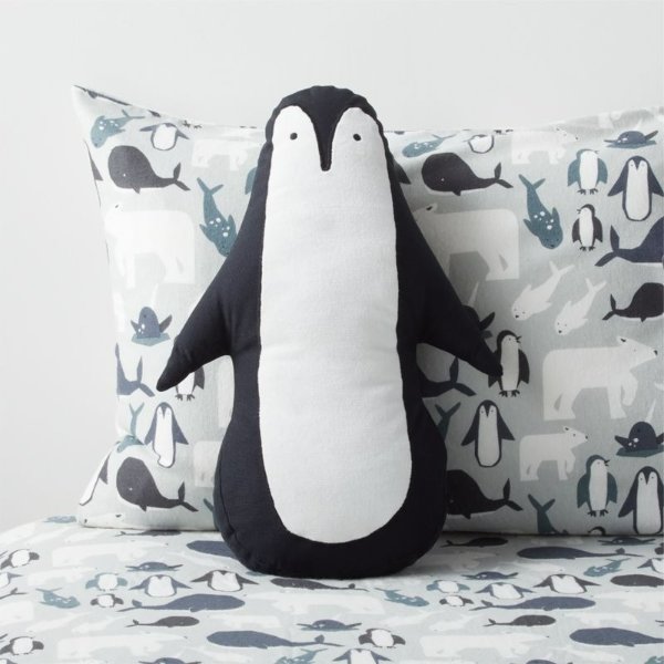 企鹅靠枕