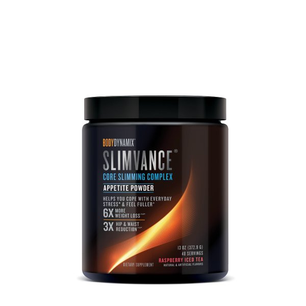 Slimvance® Core Slimming Complex Appetite Powder - Raspberry Iced Tea