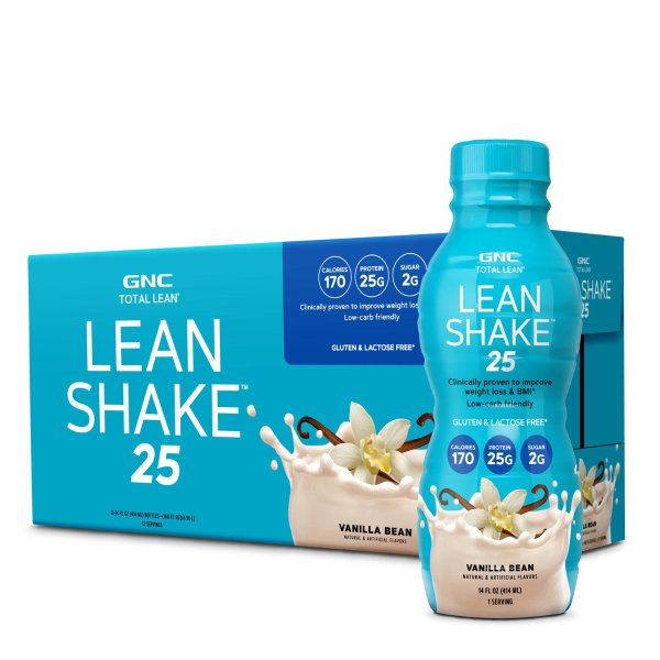 Total Lean® Lean Shake 25 - Vanilla Bean ||