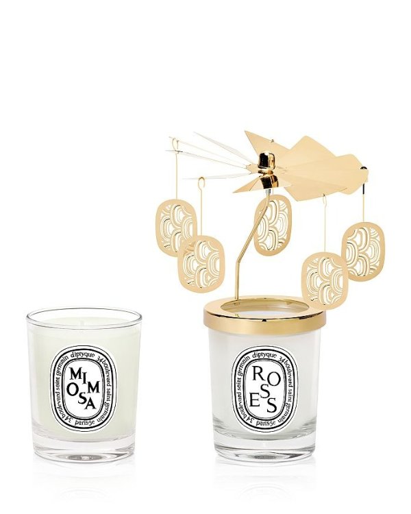 Carousel Candle Gift Set