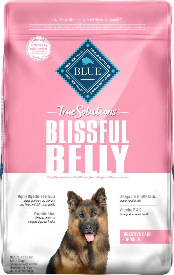 True Solutions Blissful Belly Digestive Care Formula Dry Dog Food | Chewy