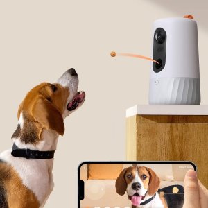 eufy 2K Pet Camera with Phone App