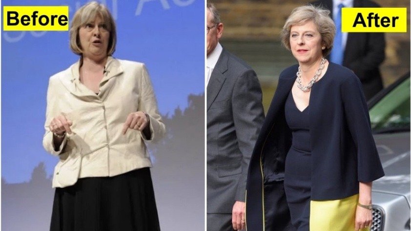 英国首相梅姨辞职不算啥，其实她这三年的 Before & After 才让人震惊！