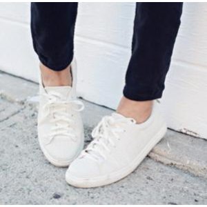 Dolce Vita Oriel Perforated Leather Sneakers