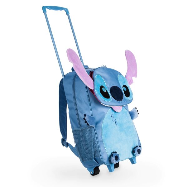 Stitch Rolling Backpack - Personalized