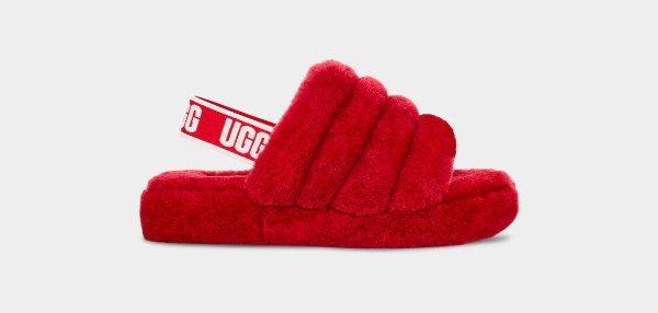 Fluff Yeah Slide Kids' Sandal | UGG