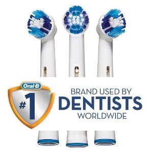 Oral-B Power Sensitive Replacement Electric Toothbrush Head, 3 count