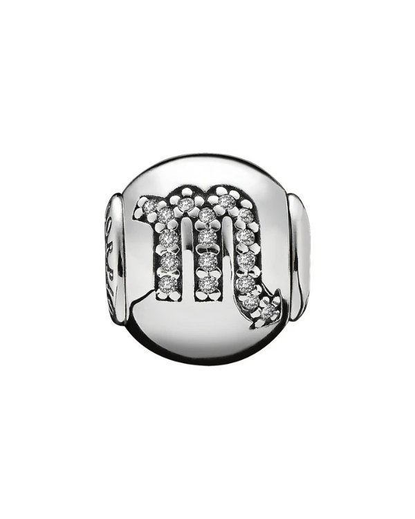 Pandora Jewelry The Essence Collection Silver CZ Scorpio Charm