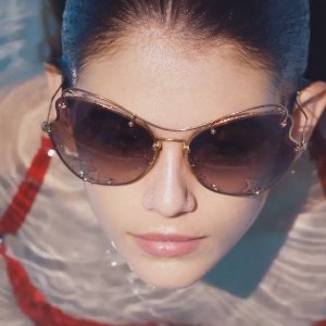 Women's Designer Sunglasses Featuring Balmain