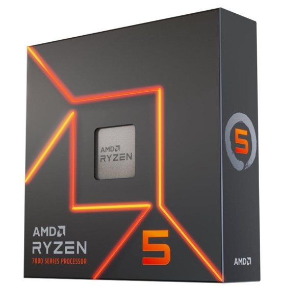AMD Ryzen 5 7600X 6C12T 105W 处理器 日常均衡高性价比
