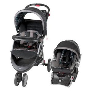 Baby Trend EZ-Ride 5 折叠婴儿推车套装