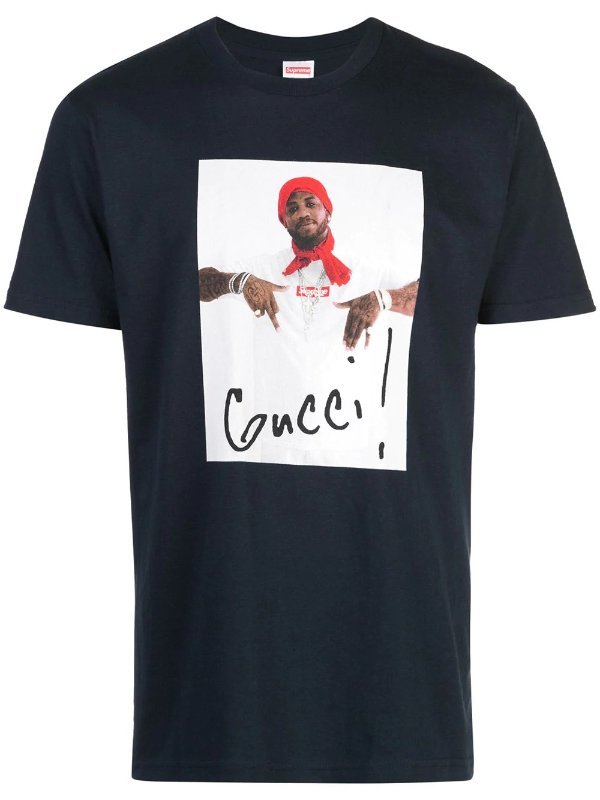 Gucci Mane print T-shirt