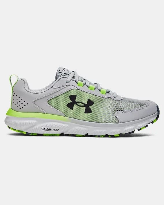 Men's UA Charged Assert 9 Marble Running Shoes
