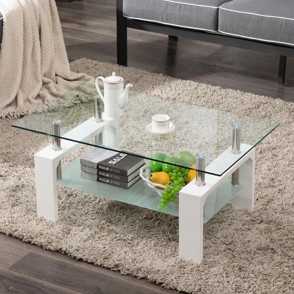 Kutlay 4 Legs Coffee Table with Storage