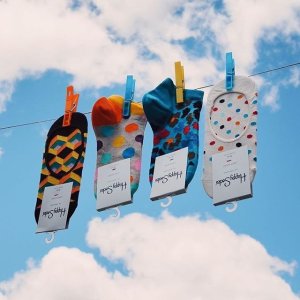 Dealmoon Exclusive: Happy Socks Sitewide Sale