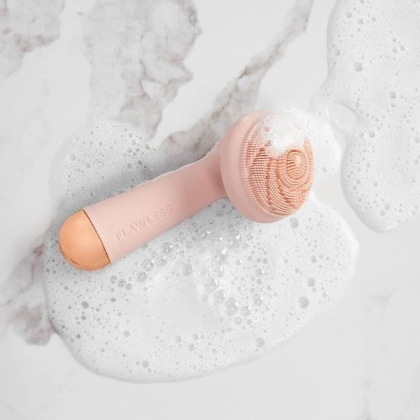 Finishing Touch Silicone Face Scrubber and Cleanser