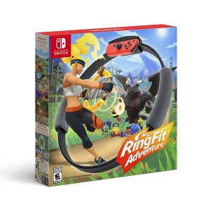 $79.99(原价$99.99)《健身环大冒险》Nintendo Switch 实体版