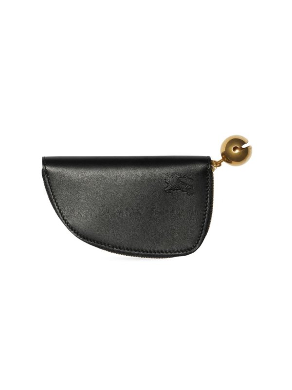 Equestrian Knight Leather Coin Pouch