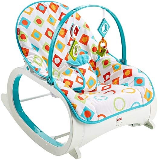 婴幼儿电动摇椅