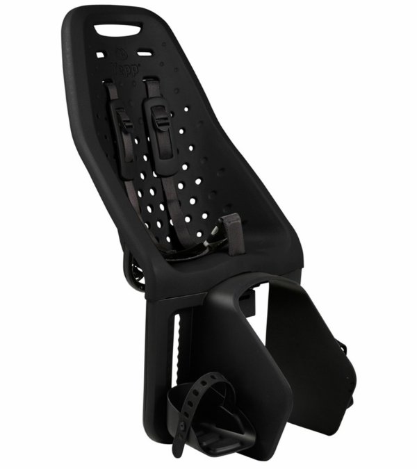 Yepp Maxi EasyFit Rack Mounted Child Bike Seat - Black