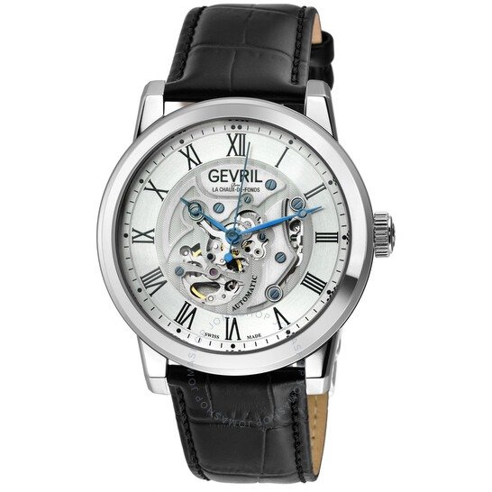 Vanderbilt Silver-tone Dial Men's Watch 22690