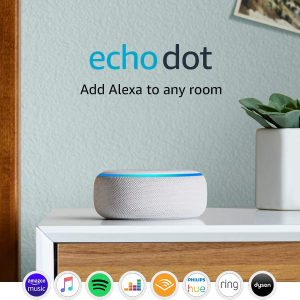 史低价：Echo Dot 3代智能蓝牙音箱热促 英亚排名超高 4色可选