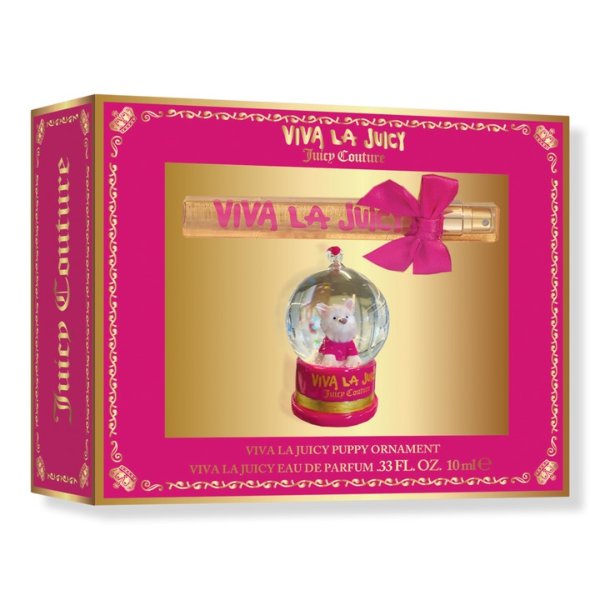 Viva La Juicy Holiday Ornament Gift Set - Juicy Couture | Ulta Beauty