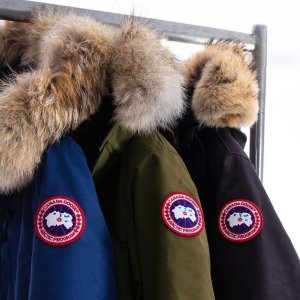 New Arrivals: 24S Canada Goose Collection