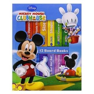 st Library: Mickey Mouse Clubhouse