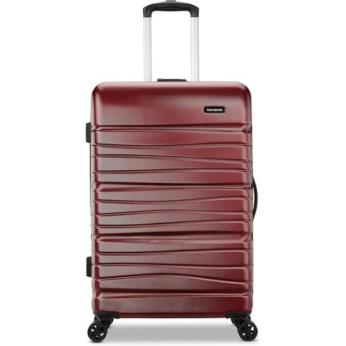 Evolve SE Hardside 24" Medium Expandable Spinner Luggage - Matte Burgundy