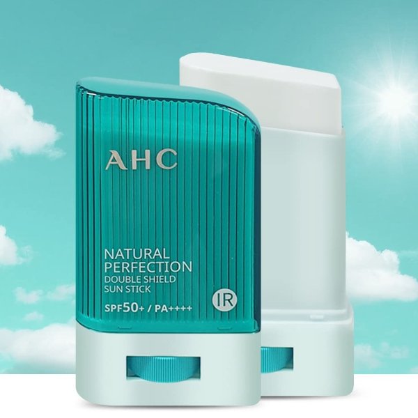 AHC Natural Perfection Double Shield Sun Stick 22g SPF50+ PA++++