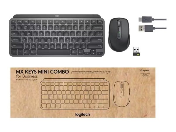 MX Keys Mini 套装 无线鼠标+键盘