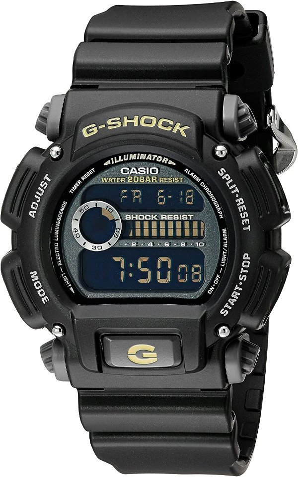 Men's 'G-Shock' Quartz Resin Sport Watch