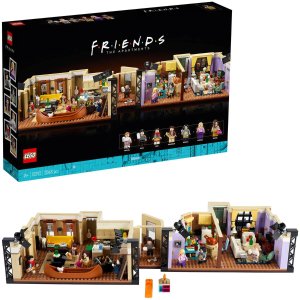 LEGO The Friends: Apartments TV Show Set for Adults (10292) Toys乐高老友记