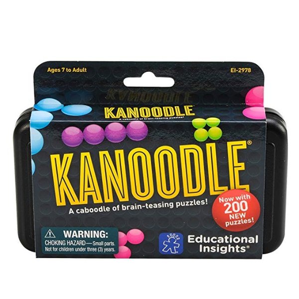 Kanoodle - Brain Twisting Solitaire Game