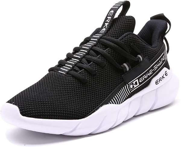 Men's Walking Shoes Trendy Cross Training Shoes Breathable Mesh Casual Sneakers All-Match Lightweight Work Out Shoes for Jogging Gym Travel Running