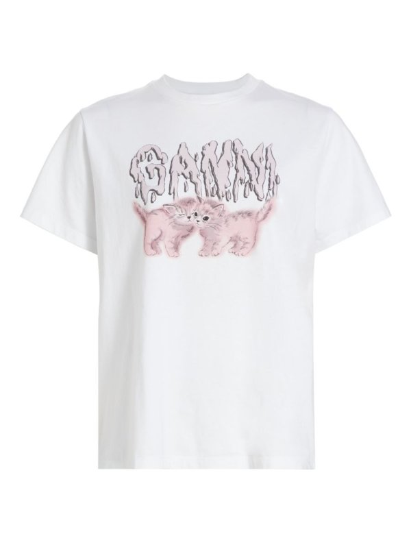 Cotton Cat Logo T-Shirt