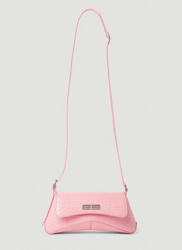XX Flap Small Shoulder Bag in Pink
