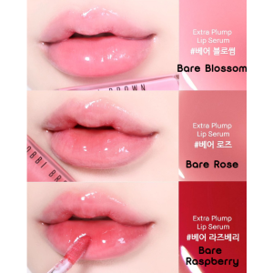 Bobbi Brown温柔玫瑰粉！试色图第二个新款精华唇蜜 #Bare Rose