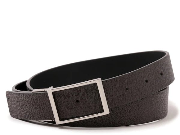 Cintura Reversible Leather Belt