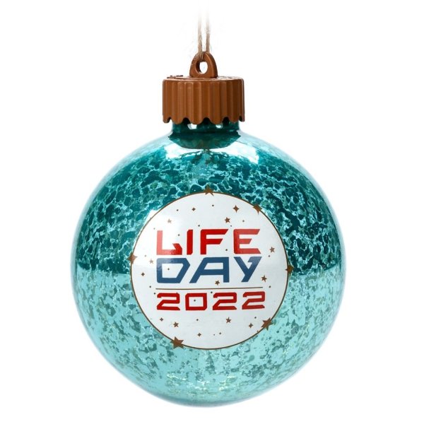 Star Wars Life Day 2022 Light-Up Orb Ornament | shopDisney