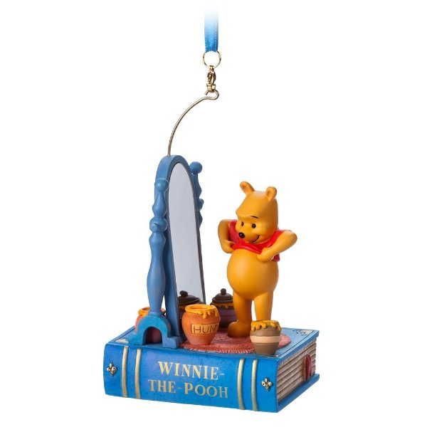 Winnie the Pooh Singing Living Magic Sketchbook Ornament | shopDisney