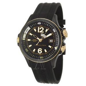 Hamilton Men's Khaki Navy GMT Watch H77575335 (Dealmoon Exclusive)
