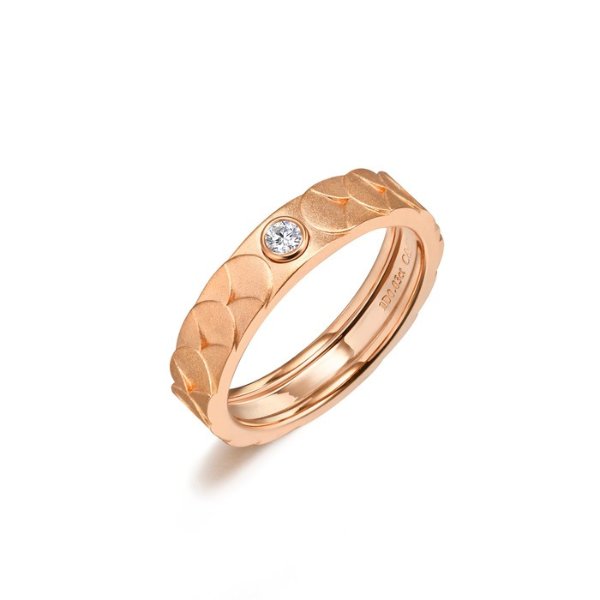 18K Gold Diamond Ring | Chow Sang Sang Jewellery eShop