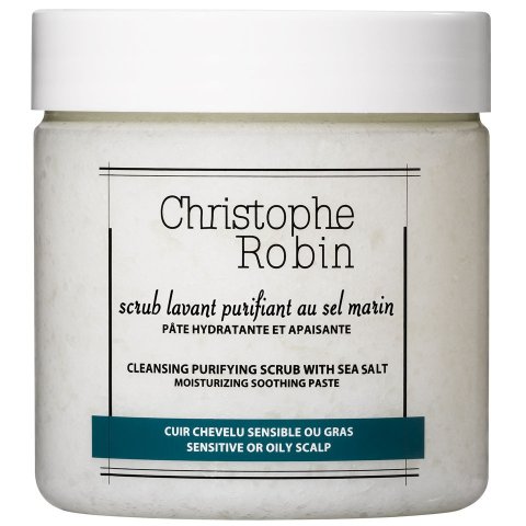 Christophe Robin海盐头皮清洁洗发膏 大号