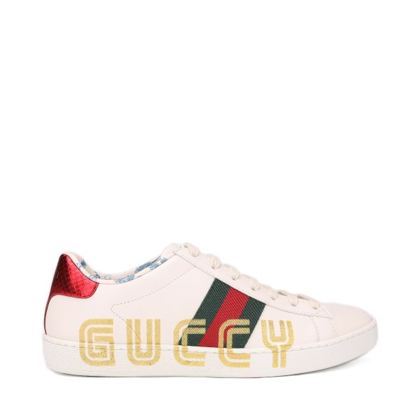 Guccy Logo 小白鞋