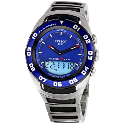 TissotSailing 触屏石英男表