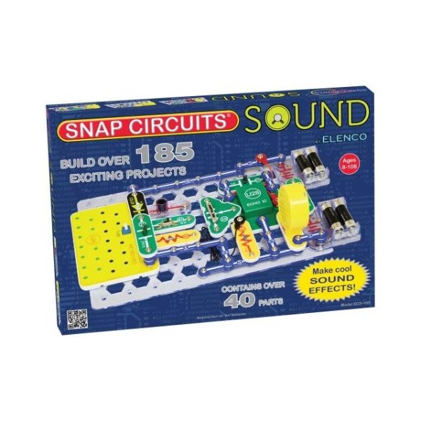 Snap Circuits 声光电电路学习搭建组合
