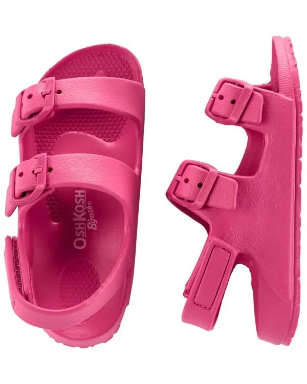 Buckle-up Play Sandals