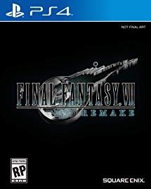 超终幻想7 重制版 PS4 实体版